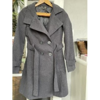 manteau gris T S