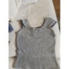 pull mango M avec cachemire gris et violet