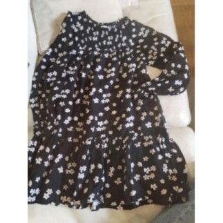 robe mango 9 ans noir et...