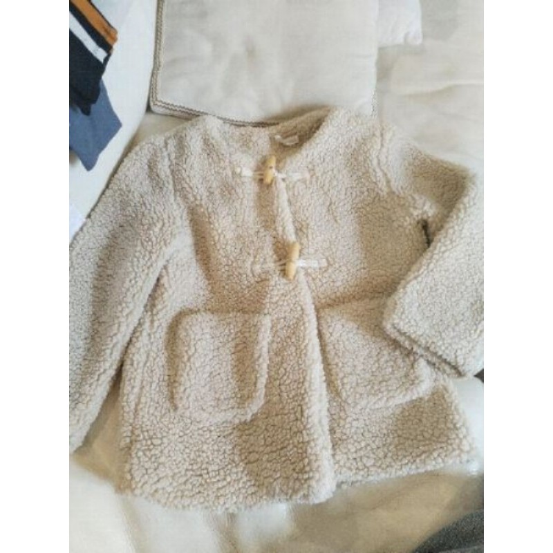 manteau little celebs 6 ans mouton type duffle coat