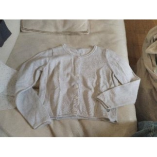 gilet 6-8 ans petit bateau...