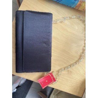 Sac à main bleu marine 