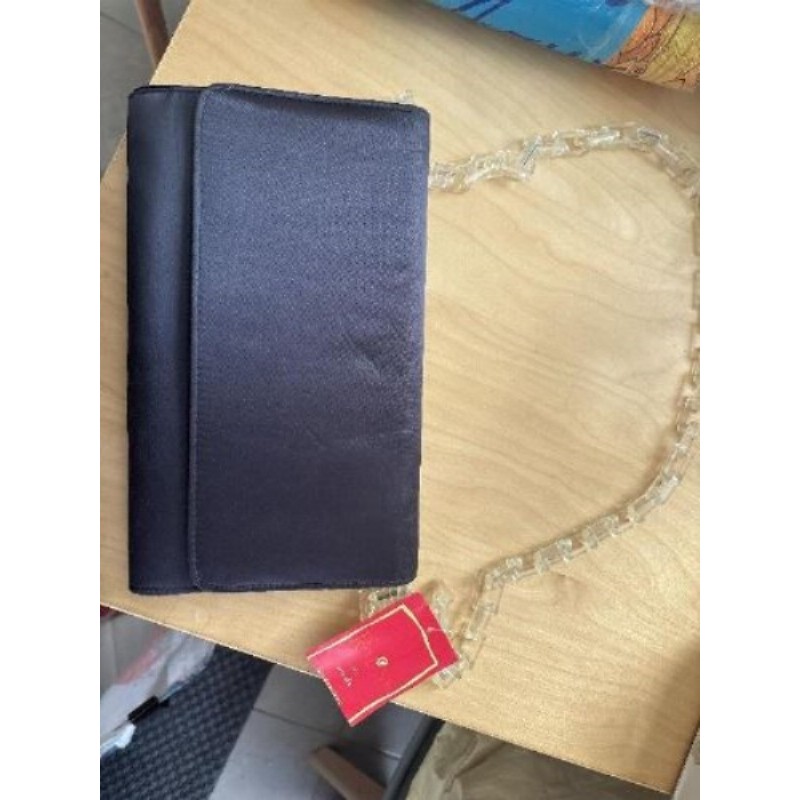 Sac à main bleu marine 