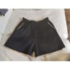 short ikks 7 ans noir ou doré reversible