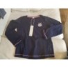 t shirt 6-7 ans esprit neuf etiquette bleu marine