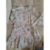 chemise de nuit manches longues petit bateau 8 ans fleurs