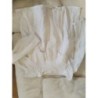 chemisier manches longues lola palacios 8 ans plumetis blanc