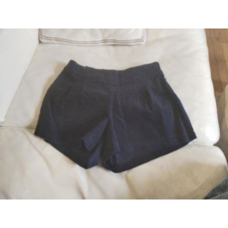 short velour 8-10 ans lola palacios bleu marine