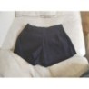 short velour 8-10 ans lola palacios bleu marine