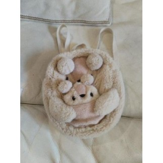 sac à dos peluche zara