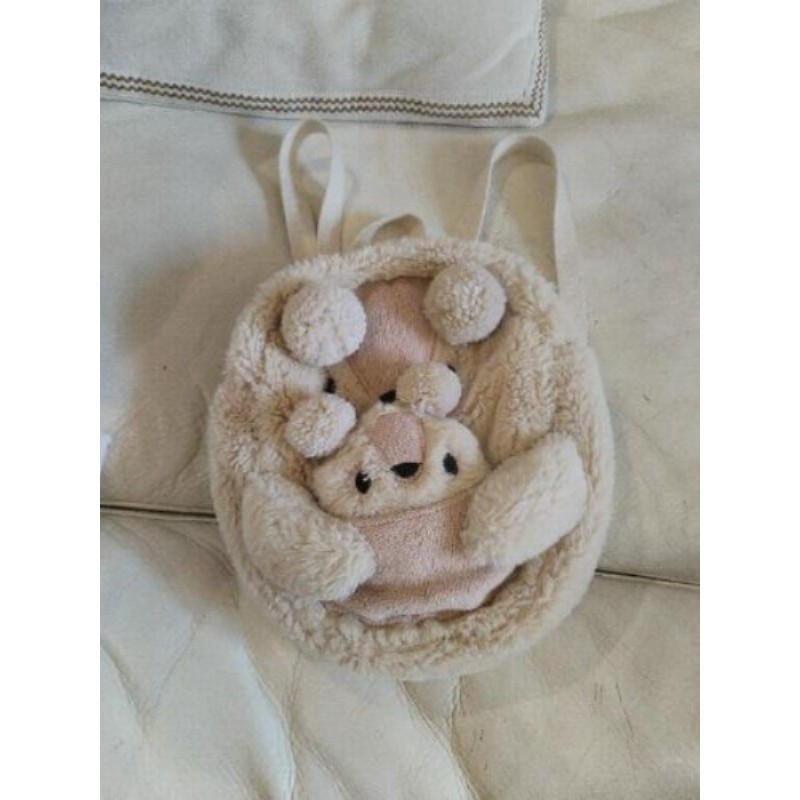 sac à dos peluche zara