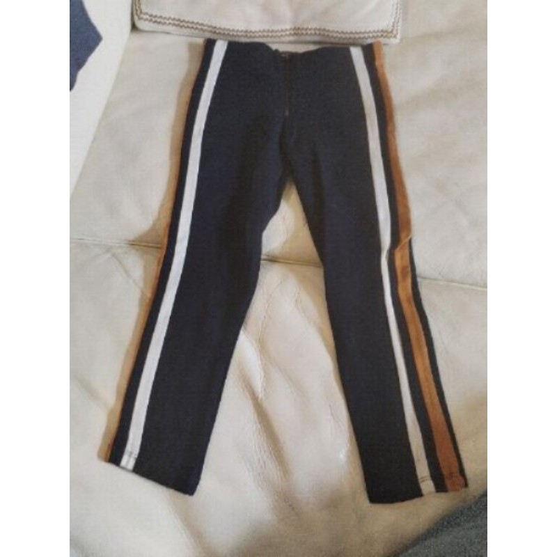 legging epais zara 5 ans bandes coté