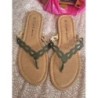 Claquette kaki taille 38