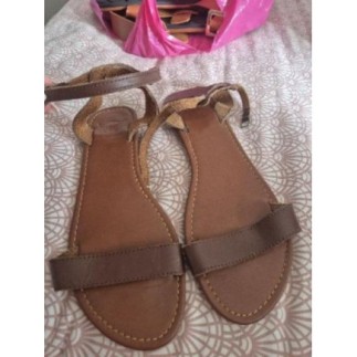 Sandales marron Cuir taille 38