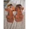 Sandales camel taille 38 neuve 