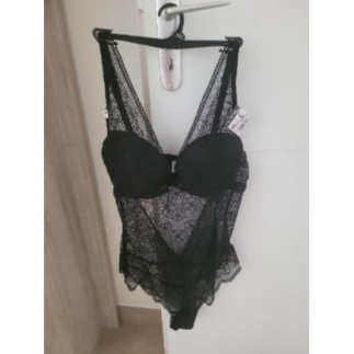 Lingerie Noir dentelle In...