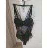 Lingerie Noir dentelle In extenso taille 95C neuve 