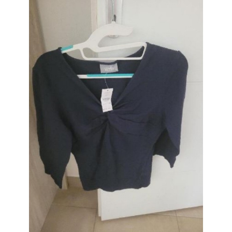 T shirt Bleu Wallis taille 42 neuf 