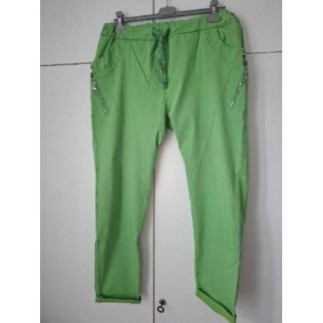 pantalon vert neuf tissus...