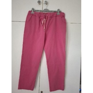 pantalon fushia neuf eissus...