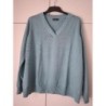 Pull bleu canard neuf inextenso xxL
