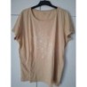 Tee-shirt jaune inextenso taille XXL