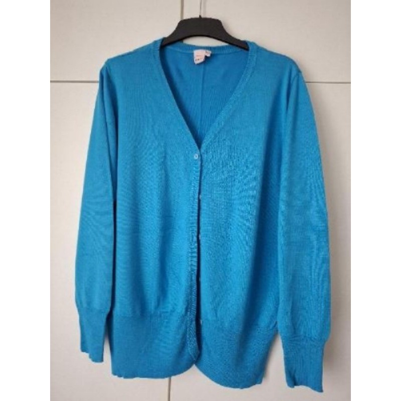 Gilet bleu  influx taille 50/52