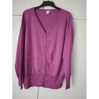 Gilet violet .neuf taille...