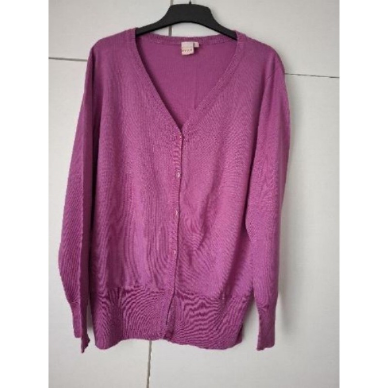 Gilet violet .neuf taille 50/52