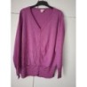 Gilet violet .neuf taille 50/52