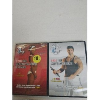 Lot de 2 DVD sport 3 mois (...