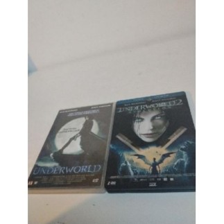 Lot de 2 DVD Underworld 1...