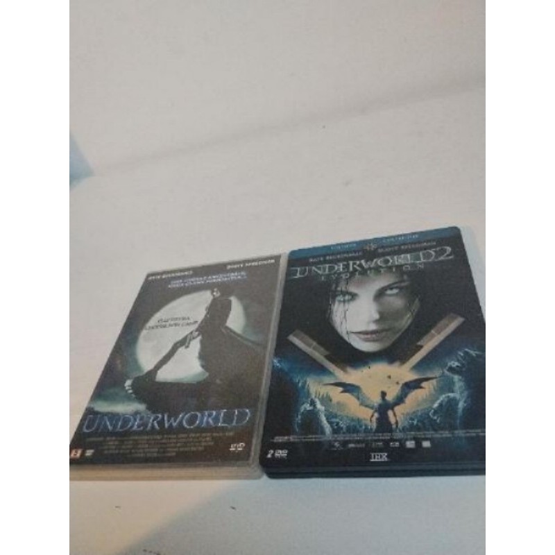 Lot de 2 DVD Underworld 1 et 2 