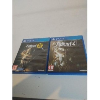 Lot de 2 Jeux PS4 FallOut...