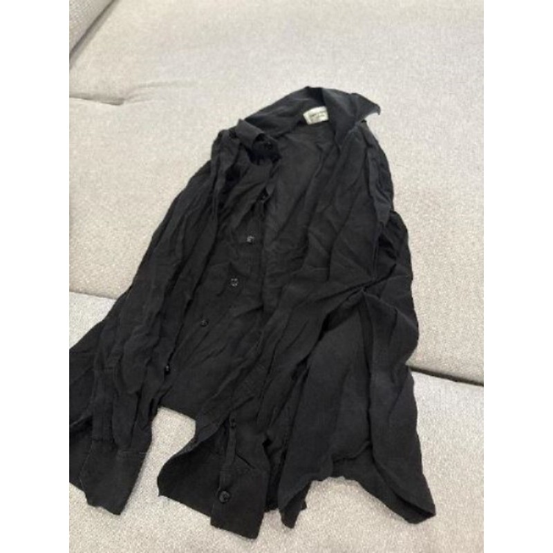 Chemise en soie Saint Laurent