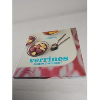 Livre de cuisine Verrines...
