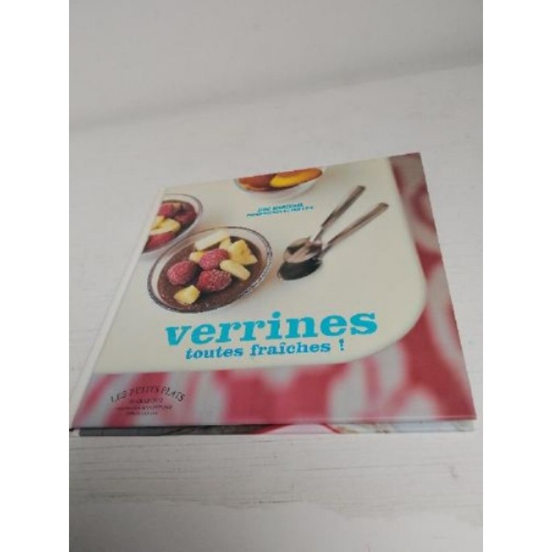 Livre de cuisine Verrines fraiche