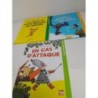 Lot de 3  livres enfants (mercredis a lire) 