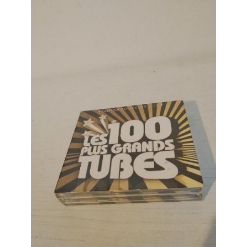 CD musique Les 100 plus grands tubes(neuf) 5 cds