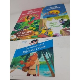 Lot de 5 Livre enfants...