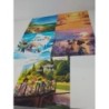 Lot de 5 livres enfants (merveilles de France) virginie grimaldi
