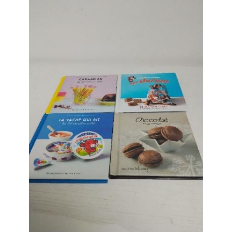 Livre de cuisine(mini livres)