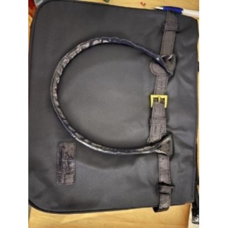 Sac à mains bleu marine 