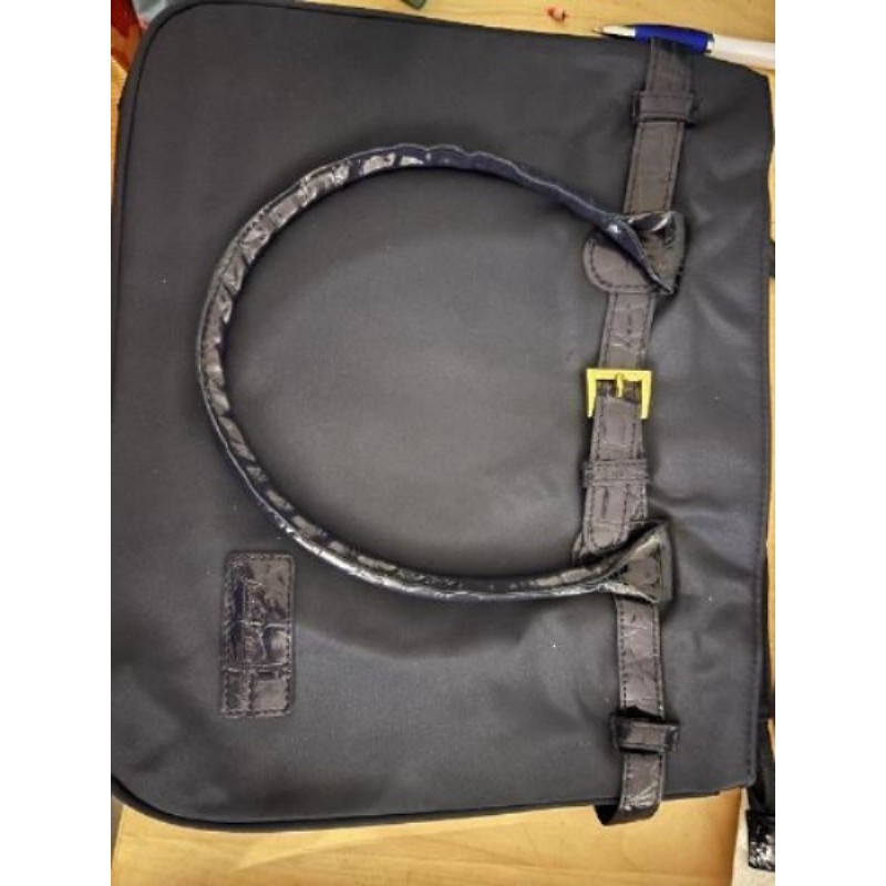 Sac à mains bleu marine 