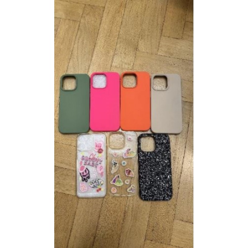 7 coques Iphone 14 pro max 