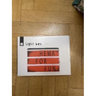 Light box Hema