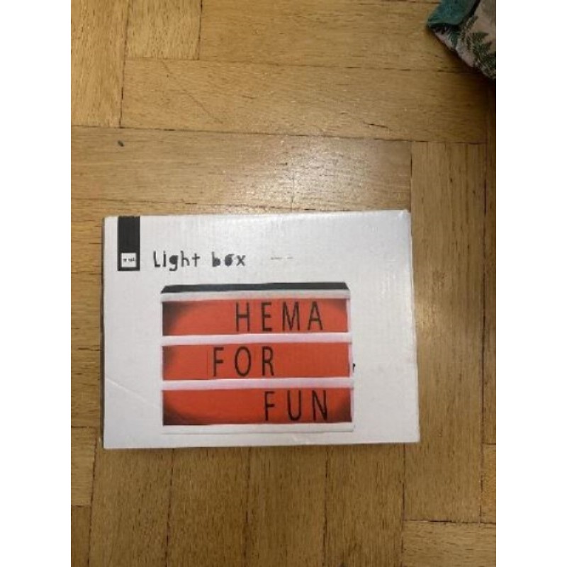 Light box Hema