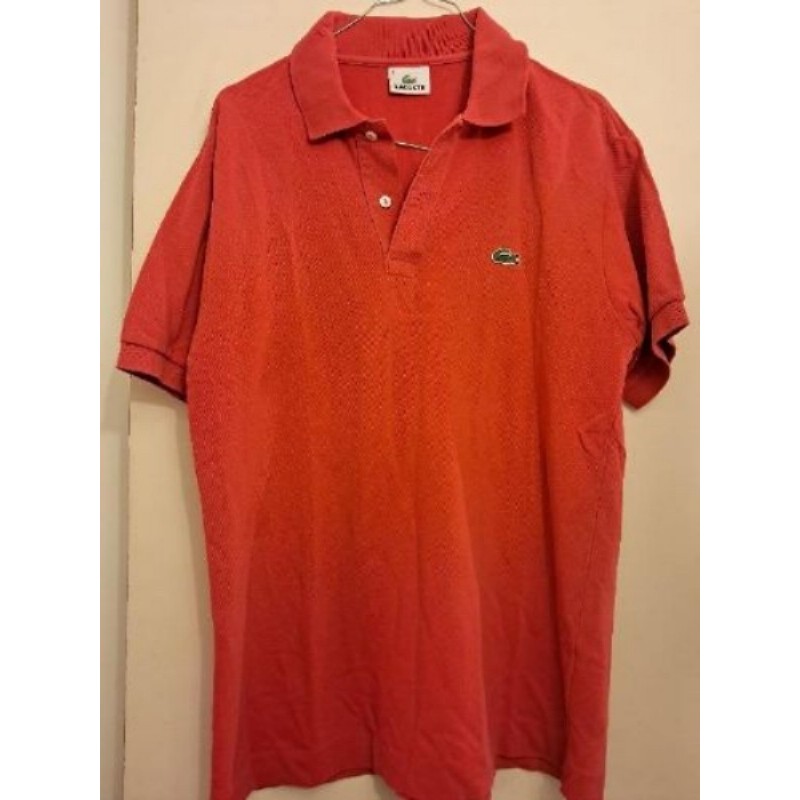 Polo Lacoste rouge T.M