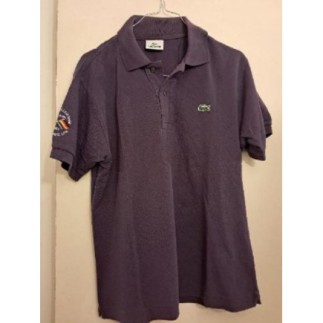 Polo Lacoste violet édition...