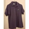 Polo Lacoste violet édition limitée coupe Davis 2014 T3 ou T.M